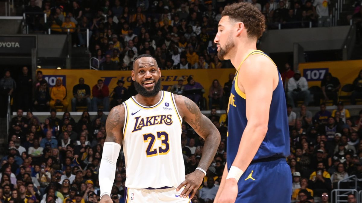 LeBron James open to pay cut if Lakers pursue Klay Thompson, other vets ...