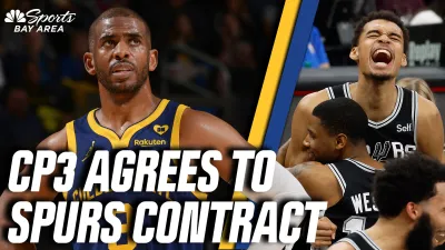 CP3 agrees to one-year Spurs contract, will join Wembanyama