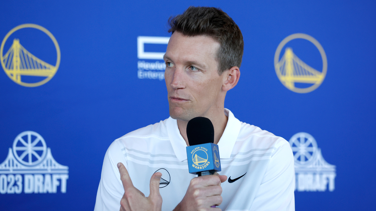 How Warriors, Dunleavy should benefit from two-day NBA draft