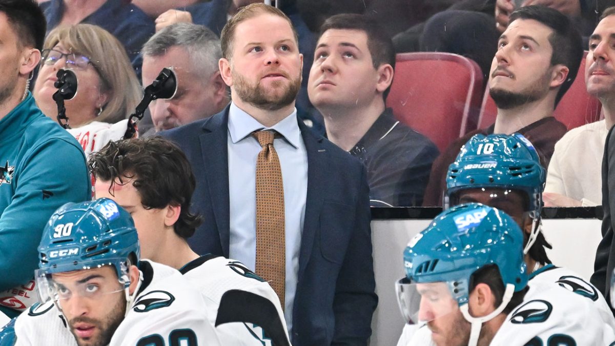 Sharks announce Warsofsky as team’s next head coach