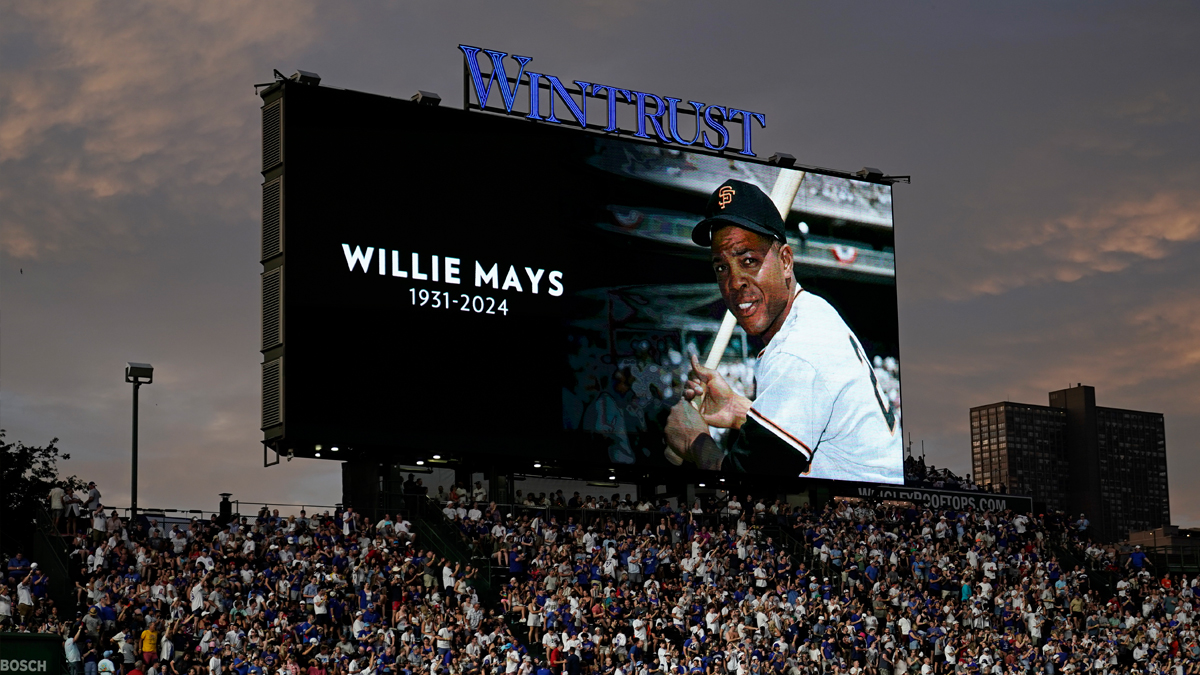 Giants saddened by Willie Mays’ death, to honor icon at Rickwood Field