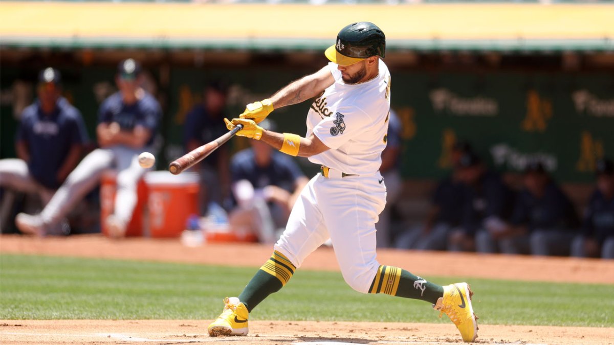 Athletics observations JP Sears shines, bats go quiet in loss to