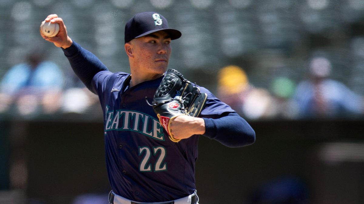 Mariners’ Bryan Woo shines in fullcircle game vs. hometown Athletics