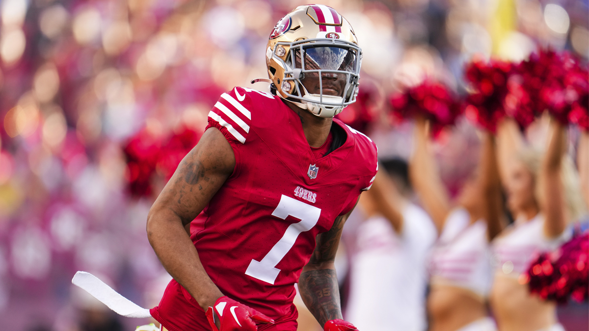 Where 49ers’ Ward ranks among PFF’s top NFL cornerbacks