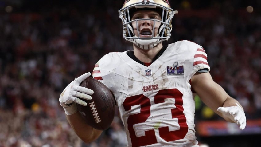 McCaffrey, de 49ers, primer corredor en portada del 'Madden NFL 25' desde el 2013