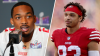 Lenoir savagely claps back at former 49ers WR Snead