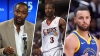 Arenas downplays Steph's greatness with odd Iverson comparison