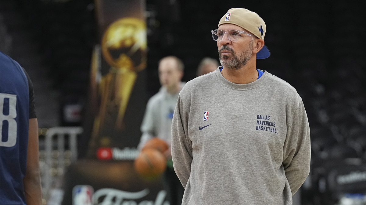 Mavericks’ Jason Kidd Faces One Last Mountain In NBA Finals Vs Celtics ...