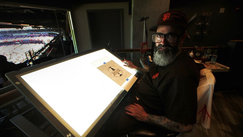 Artist Jeremy Fish