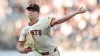 Giants place lefty Harrison on 15-day IL with ankle sprain