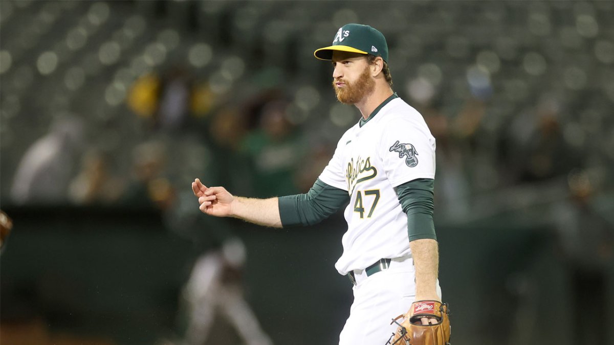 MLB suspends Athletics pitcher Michael Kelly, four others for sports ...