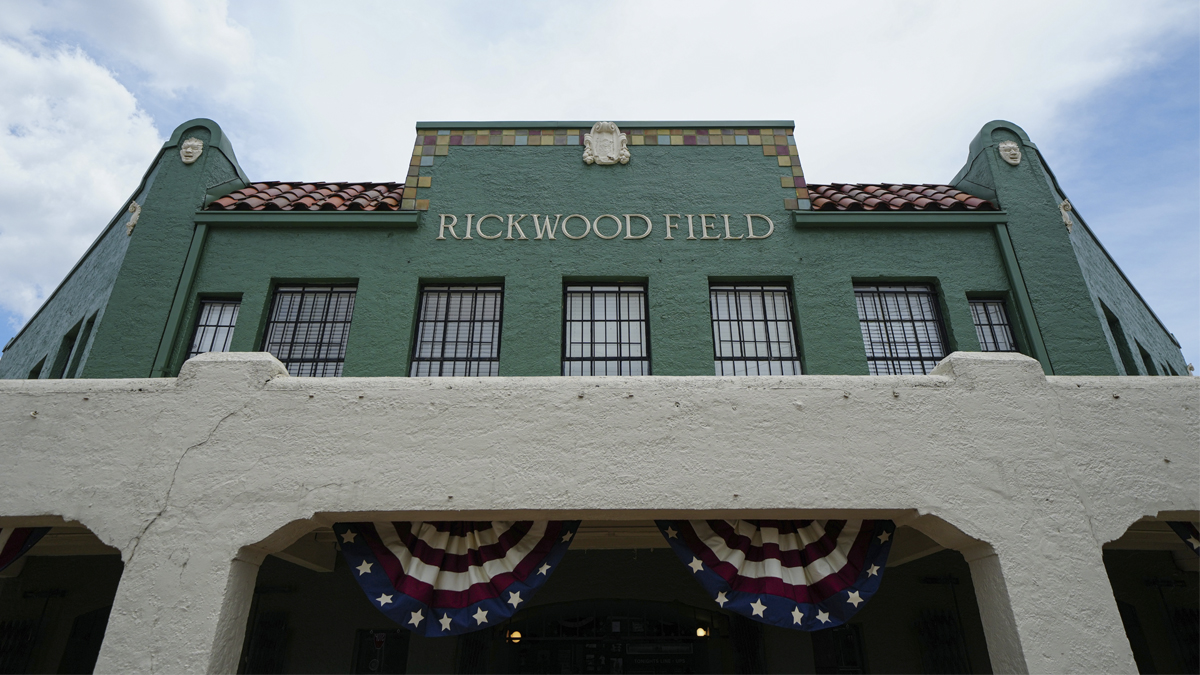 Willie Mays’ Death Sparks Moving Ovation At Rickwood Field Minors Game ...