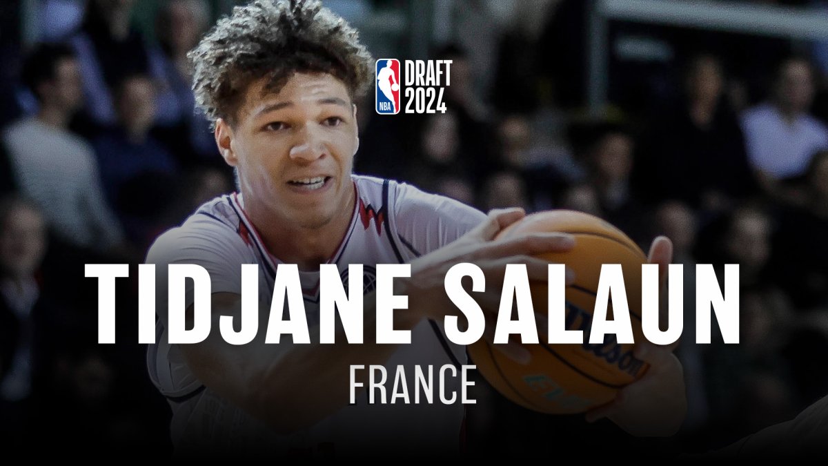 2024 NBA Draft profile Tidjane Salaun NBC Sports Bay Area & California