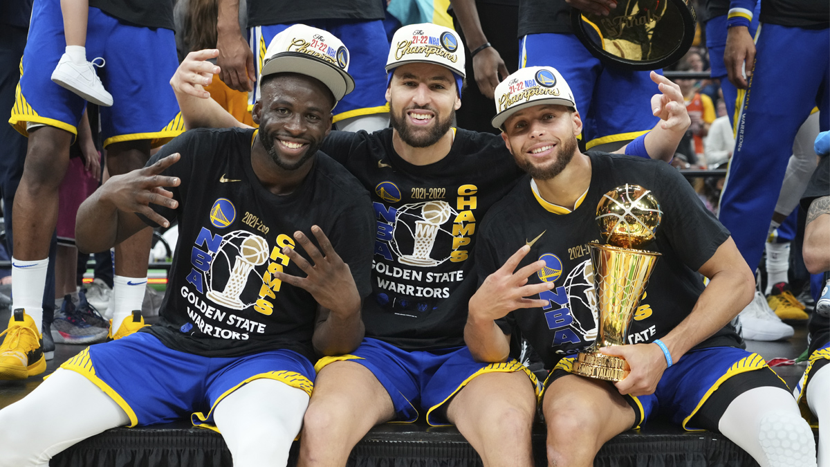 Klay Thompson’s Warriors Departure Drops Curtain On Legendary NBA Band ...