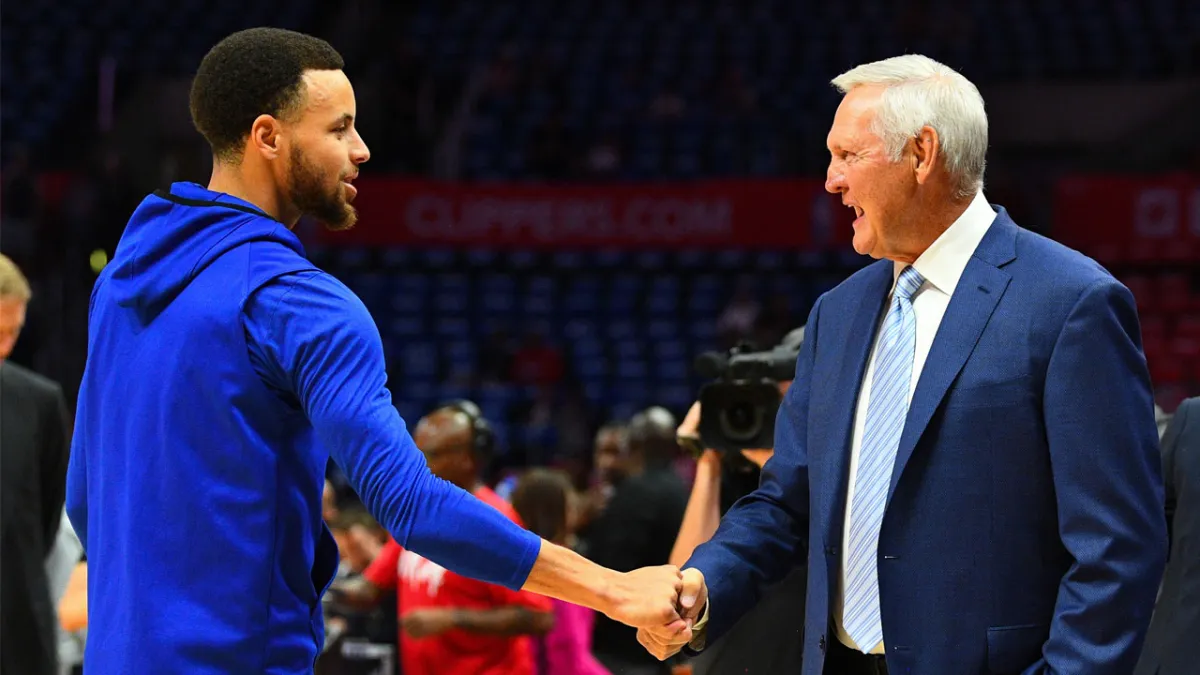 Steph Curry posts heartfelt Jerry West tribute to honor late NBA icon ...