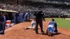 Soderstrom, Blue Jays pitcher collide in odd play during A's game