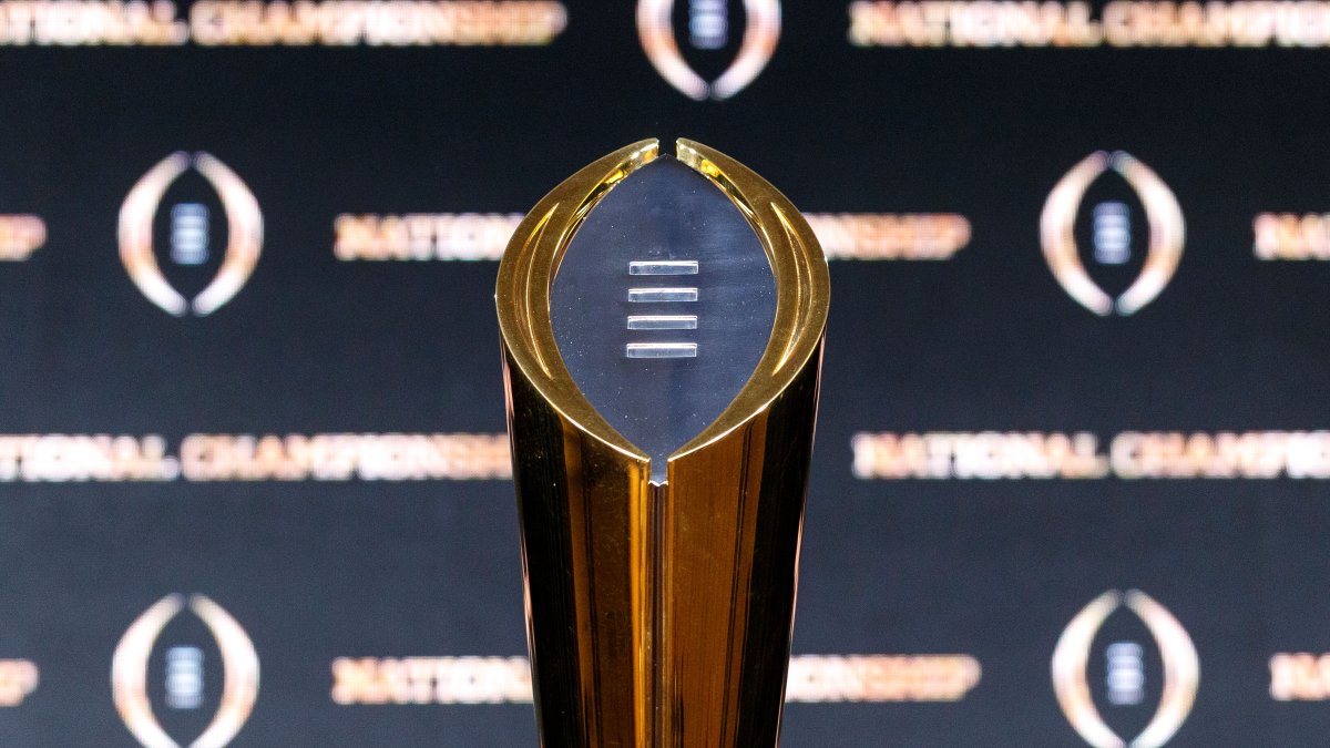 Full 202425 College Football Playoff schedule NBC Sports Bay Area