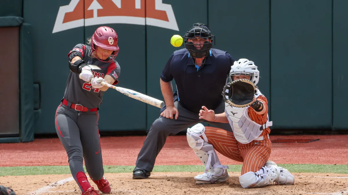 Women’s College World Series Oklahoma vs. Texas preview NBC Sports