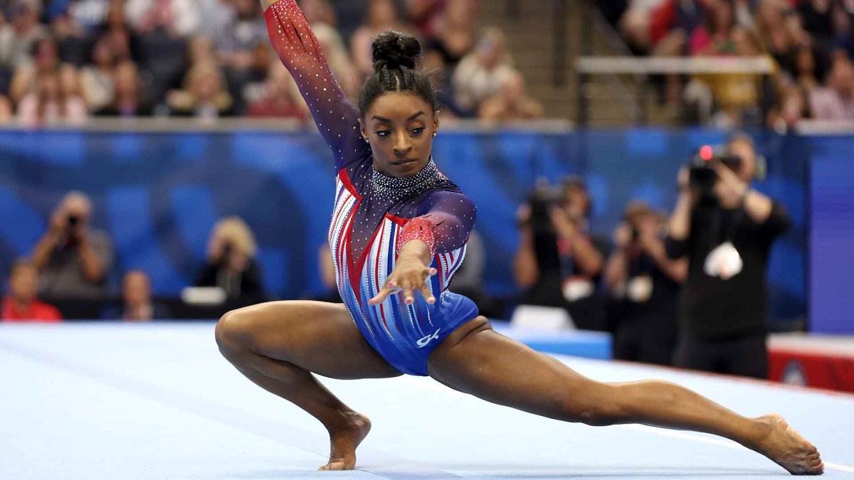 Simone Biles 2024 Schedule Carma Margalo