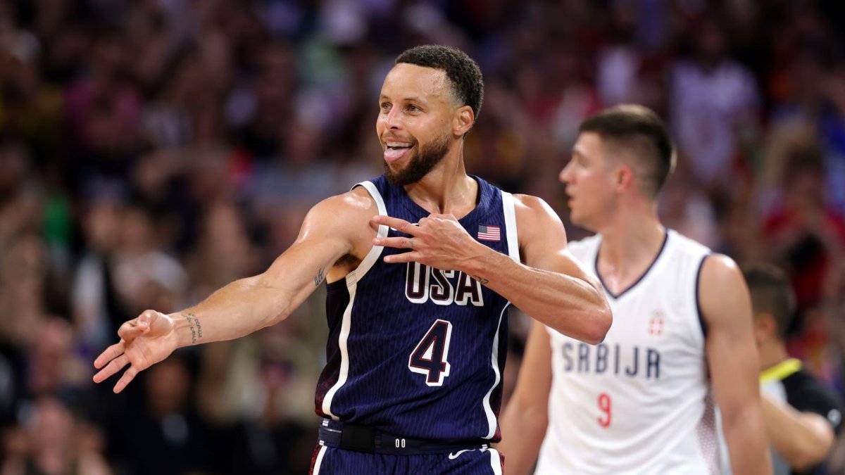 Six incredible stats on Steph Curry from the star’s two-game Olympic masterpiece – NBC Sports Bay Area & California