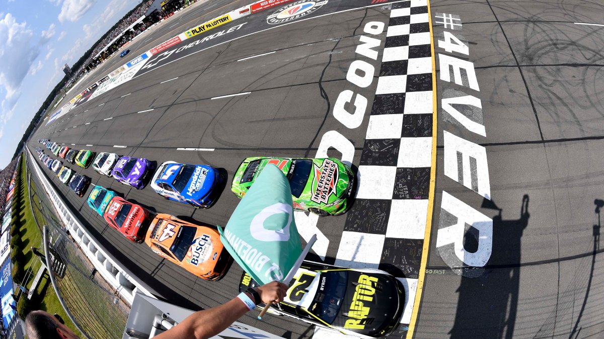 NASCAR in Pocono schedule, watch info, picks, weather NBC Sports Bay