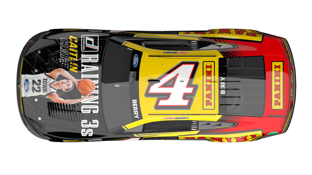 Josh Berry to run Caitlin Clarkthemed car for Brickyard 400 NBC