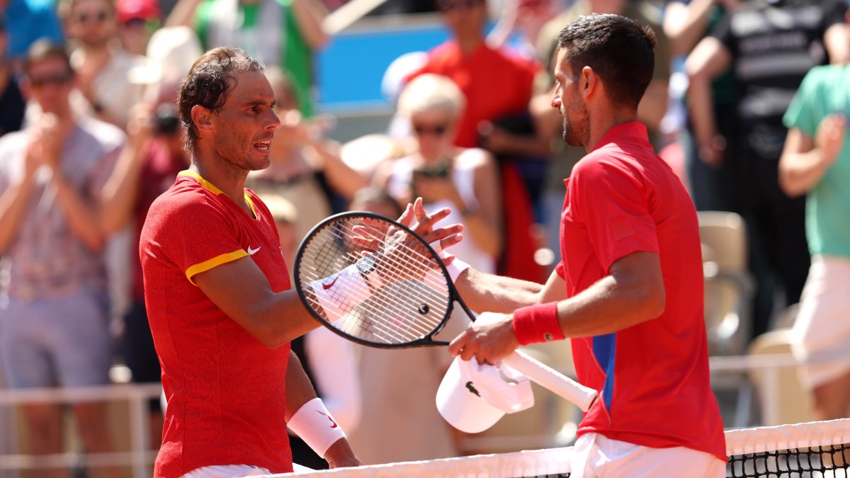 French Open 2024 Nadal Vs Djokovic Gussi