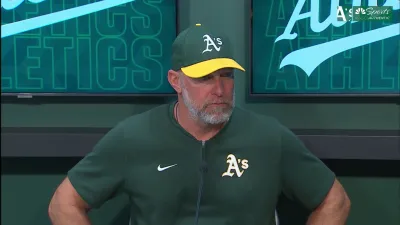 Kotsay breaks down A's series-opening win over Angels