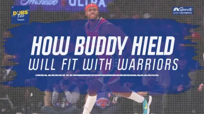 How Buddy Hield will fit with Warriors roster