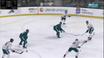Celebrini's assists highlight late-game drama in Sharks prospect scrimmage