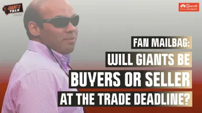 Will Giants be buyers or sellers at trade deadline?