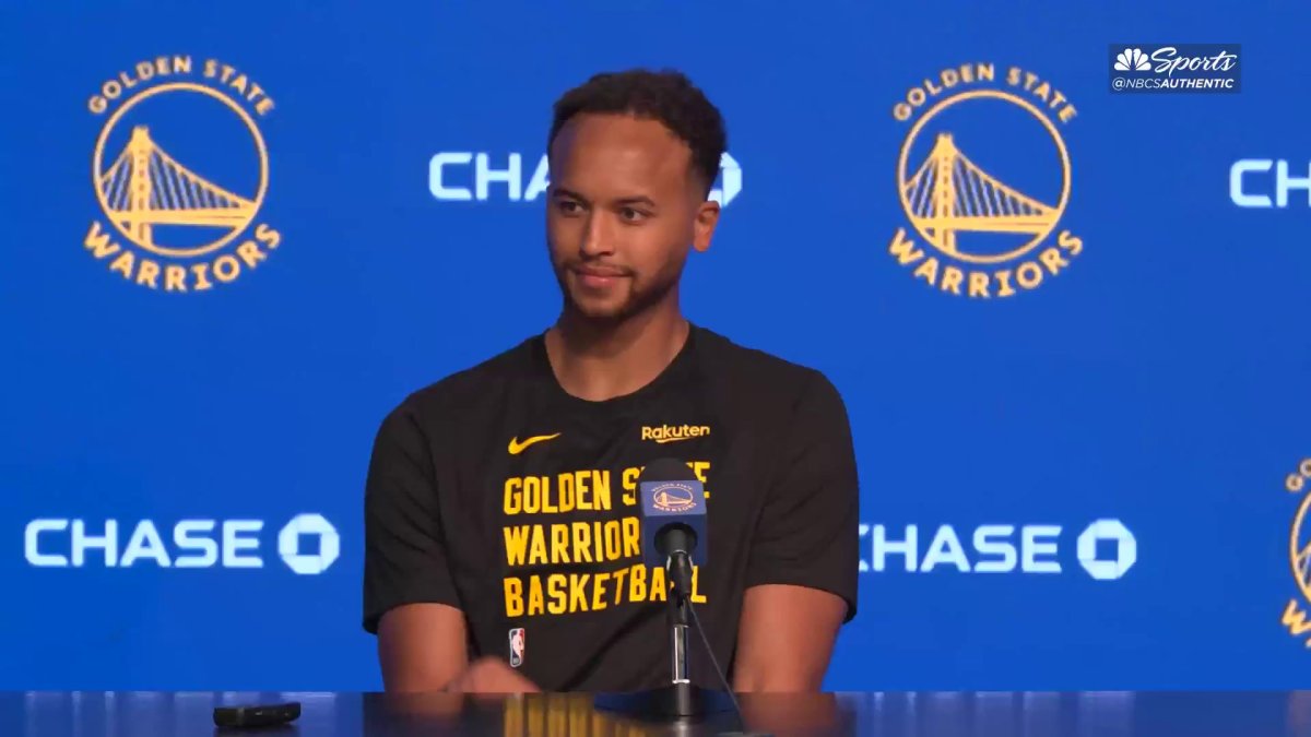 New Warrior Kyle Anderson embraces ‘Slo Mo’ nickname, unique style ...