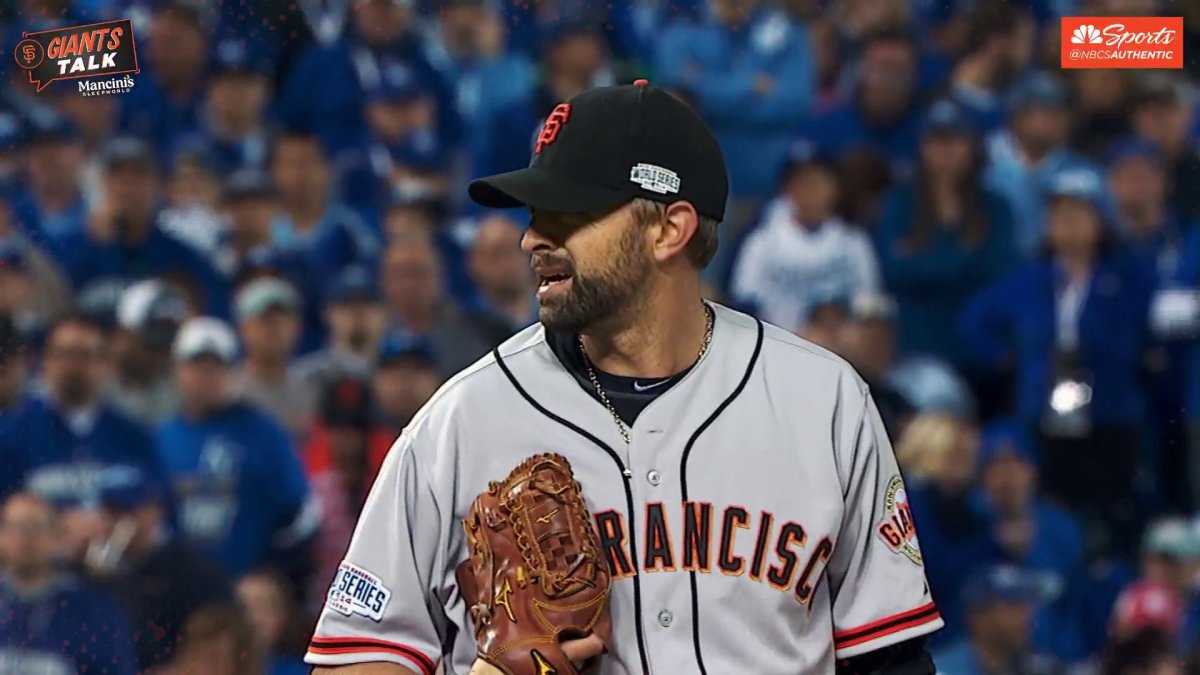 Jeremy Affeldt details how he couldn’t see during 2014 World Series ...