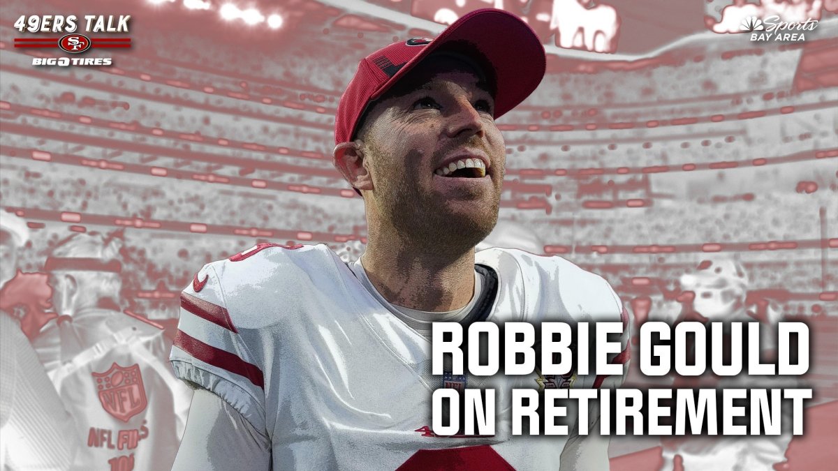 Robbie Gould reflects on retirement, grind of playing football late in ...