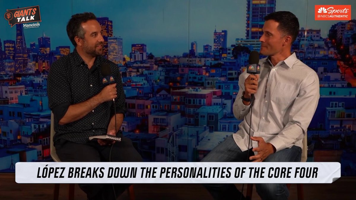 Javier López breaks down ‘Core Four’ personalities – NBC Sports Bay