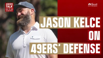 Kelce breaks down how NFL teams should attack 49ers' defense