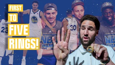 Will Klay finish with more rings than Steph, Draymond?