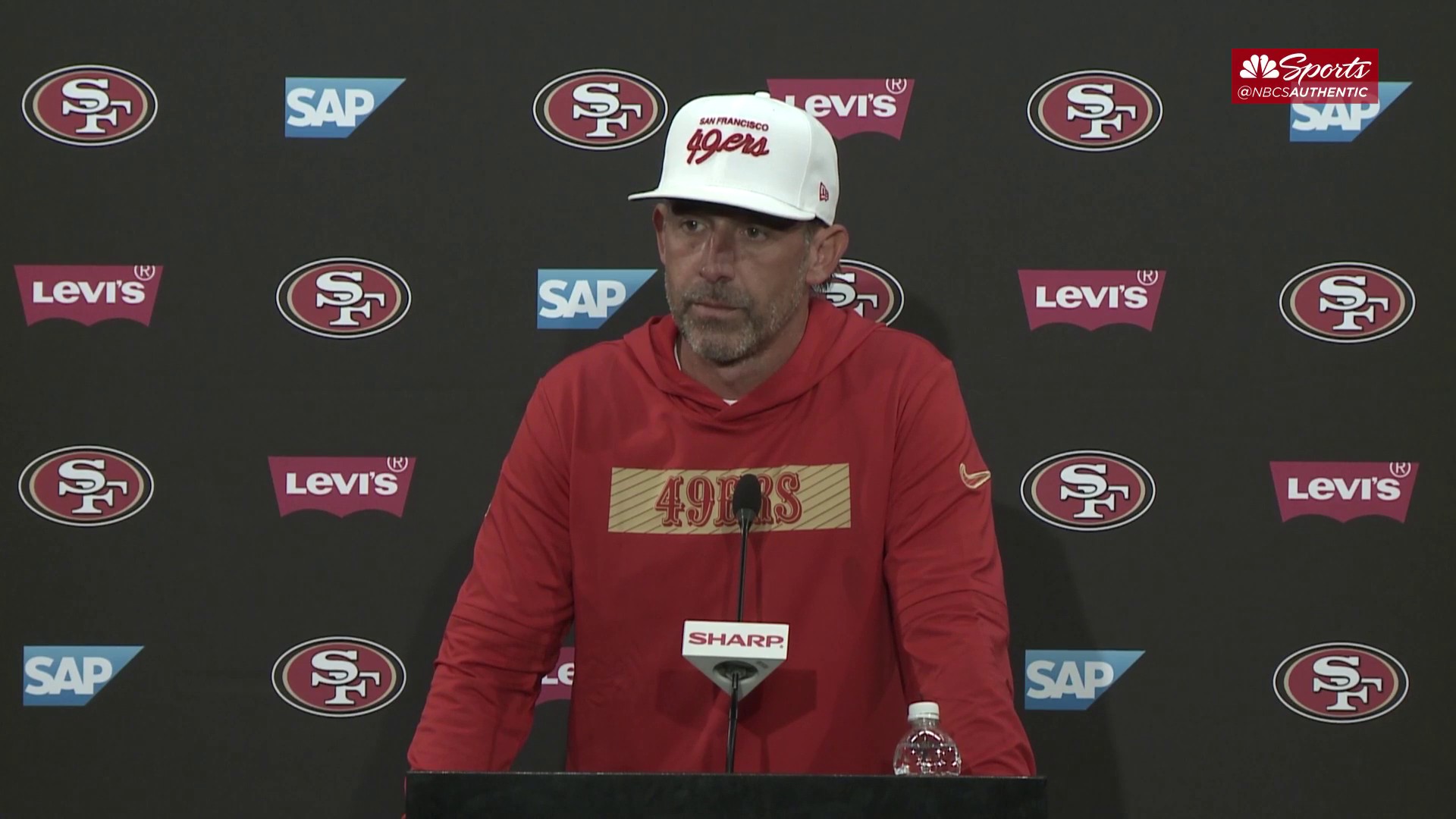 Kyle Shanahan Gives Update On 49ers Offensive Line After Spencer ...