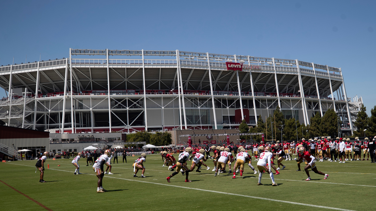 49ers announce 2024 NFL training camp practice schedule dates, times