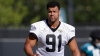 Ex-49er Armstead offers classy response to Collins' praise