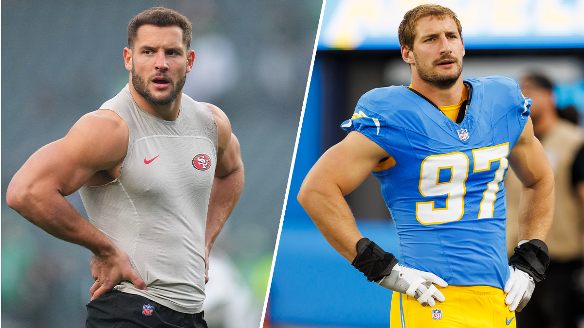 Nick Bosa admittedly pondered union with brother Joey during offseason ...