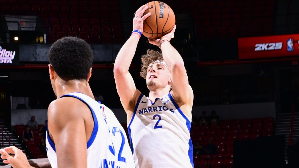 Brandin Podziemski’s NBA Summer League shooting good sign for Warriors