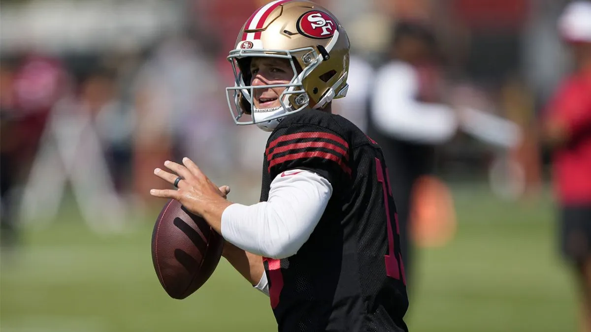 49ers QB Brock Purdy bounces back after interceptionfilled practices