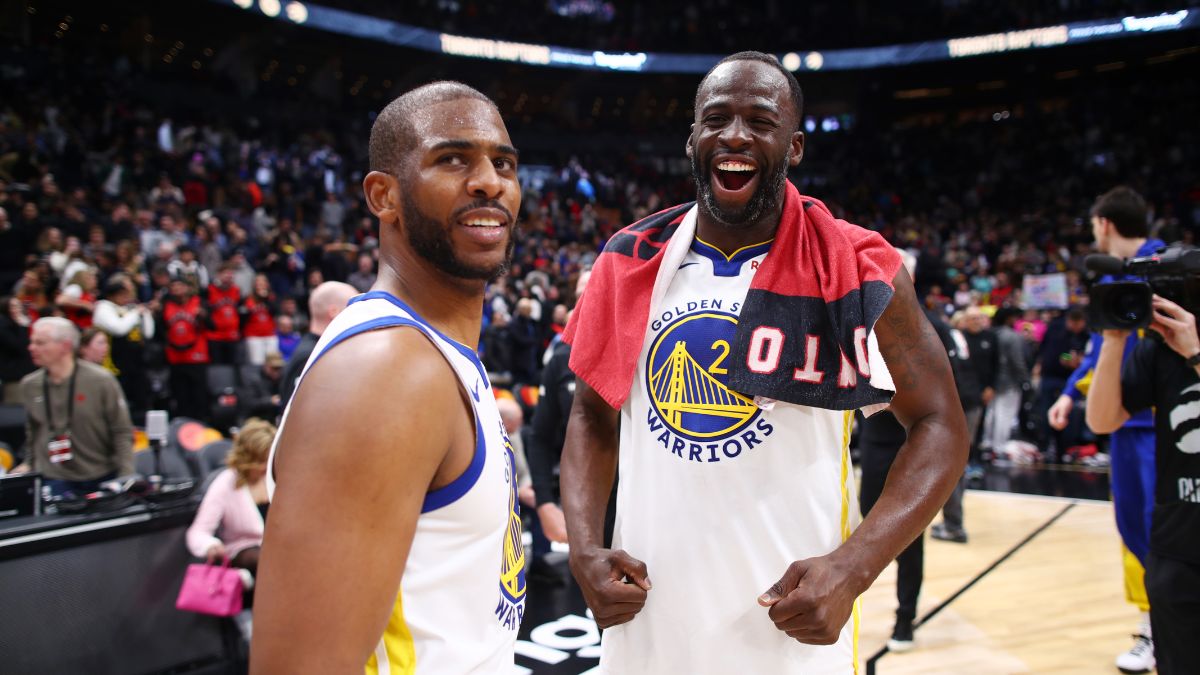 Why Draymond Green was “sad” but also excited about Chris Paul’s move to the Spurs – NBC Sports Bay Area & California