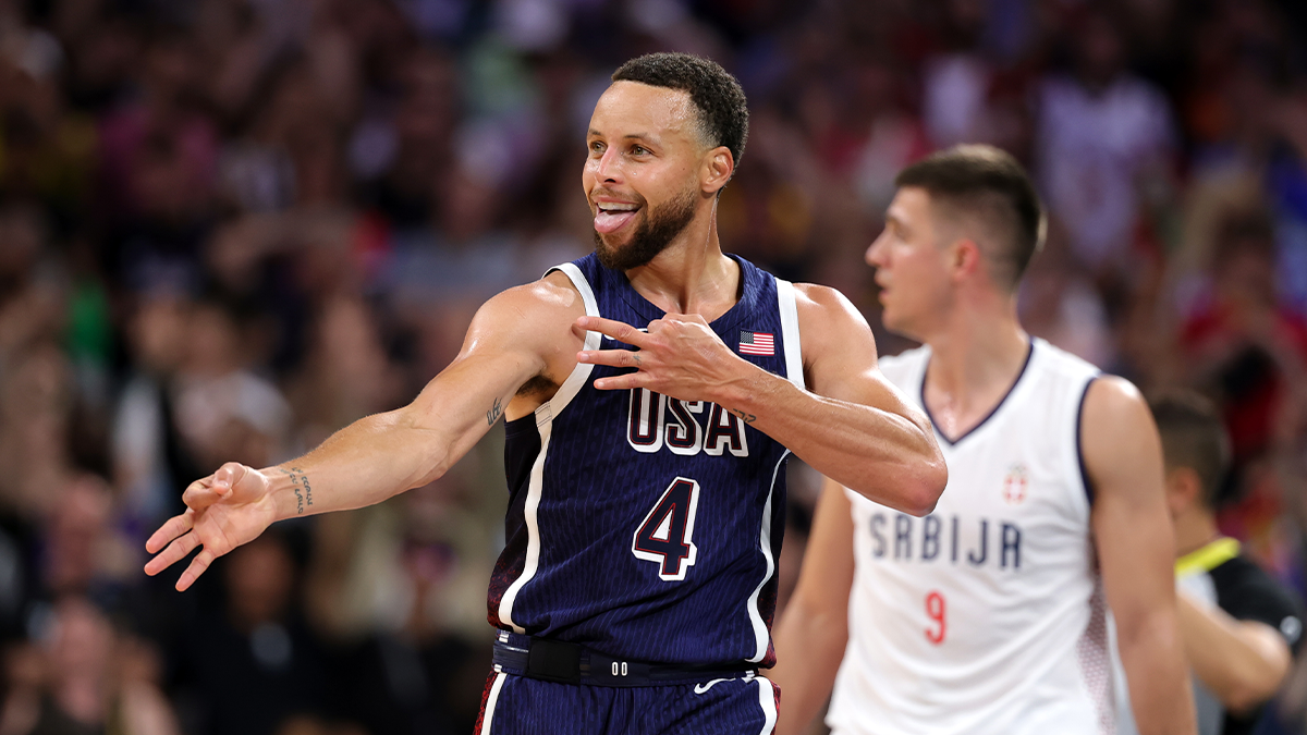 Steph Curry thriving in unofficial role as Team USA basketball’s heart ...