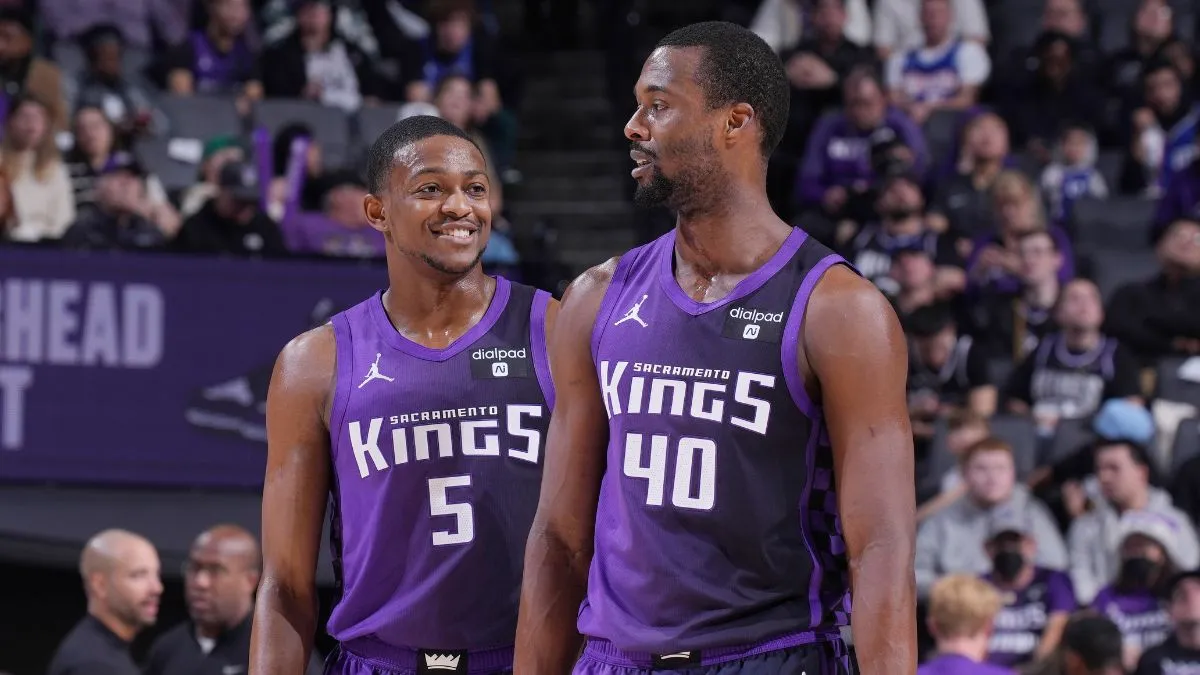 Kings De’Aaron Fox shares touching goodbye message to Harrison Barnes ...