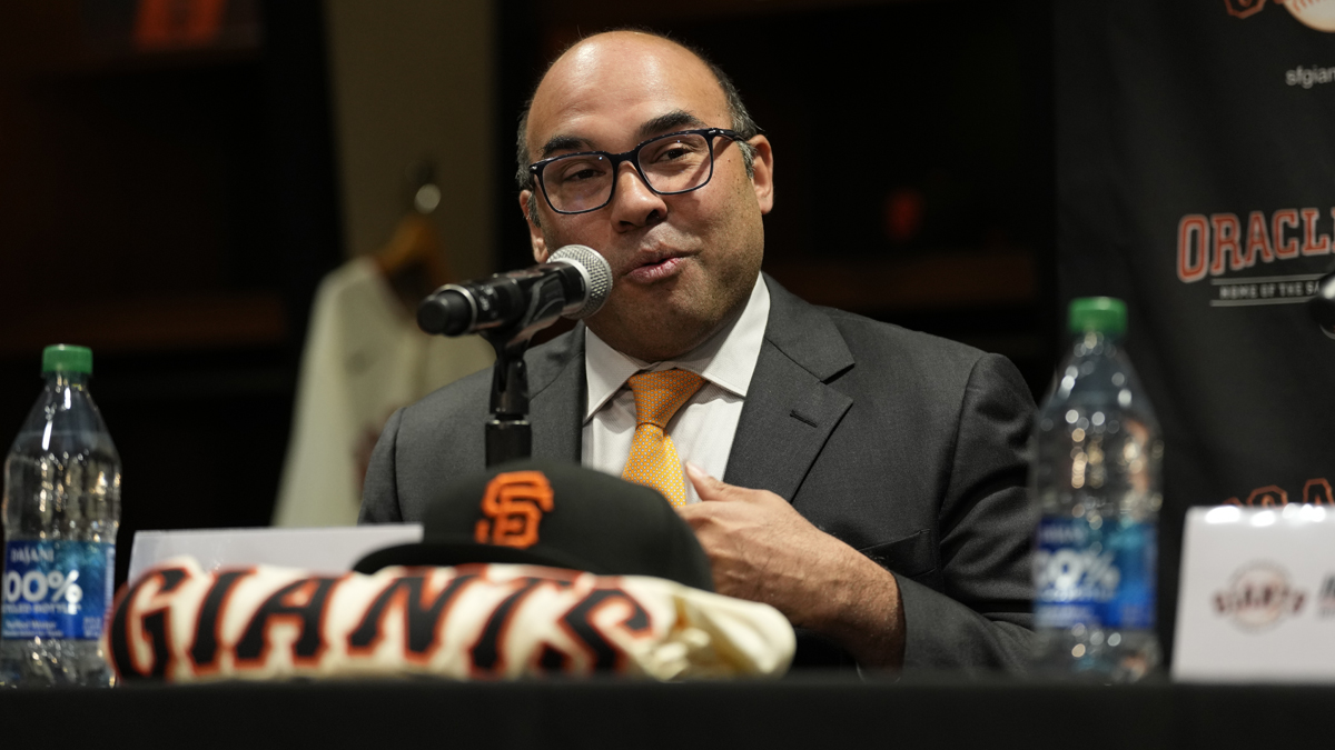 Farhan Zaidi Admits Struggling Giants May Sell at MLB Trade Deadline – NBC Sports Bay Area & California