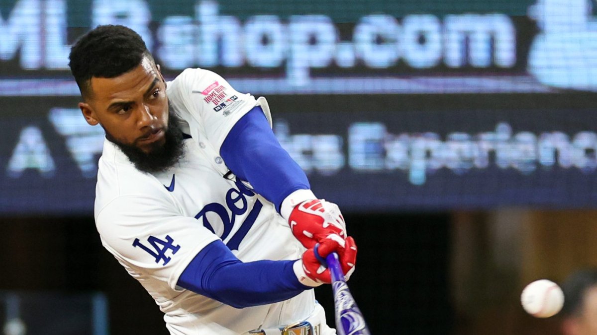 Home Run Derby 2024 Dodgers’ Teoscar Hernandez wins NBC Sports Bay