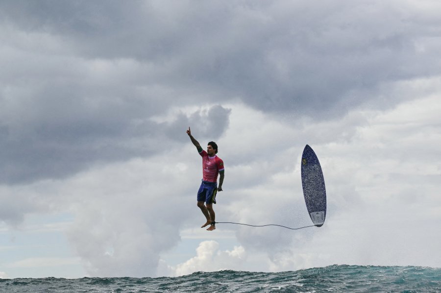 Brazil's Gabriel Medina