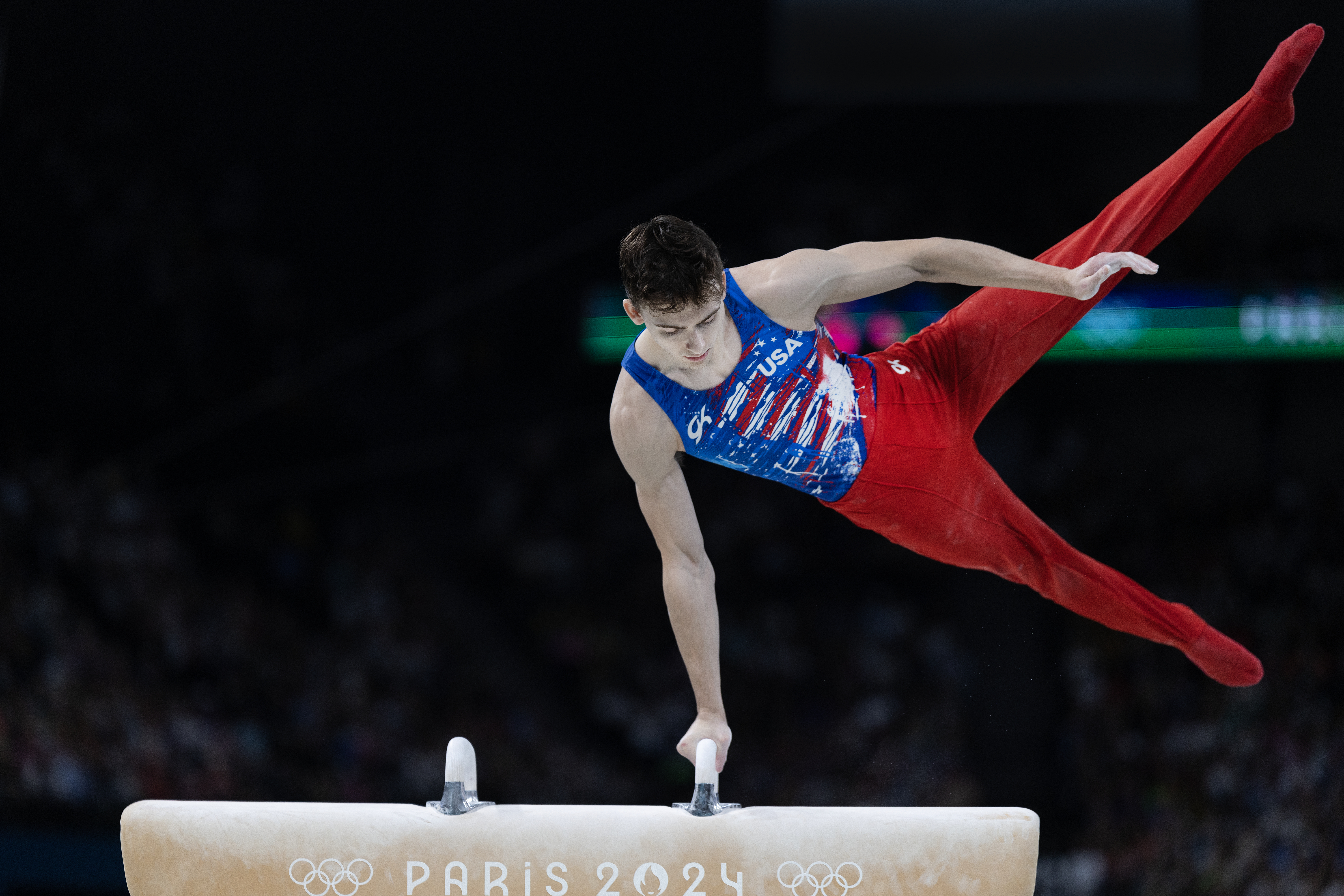 Gymnastics pommel horse routine How the men’s event got its name NBC